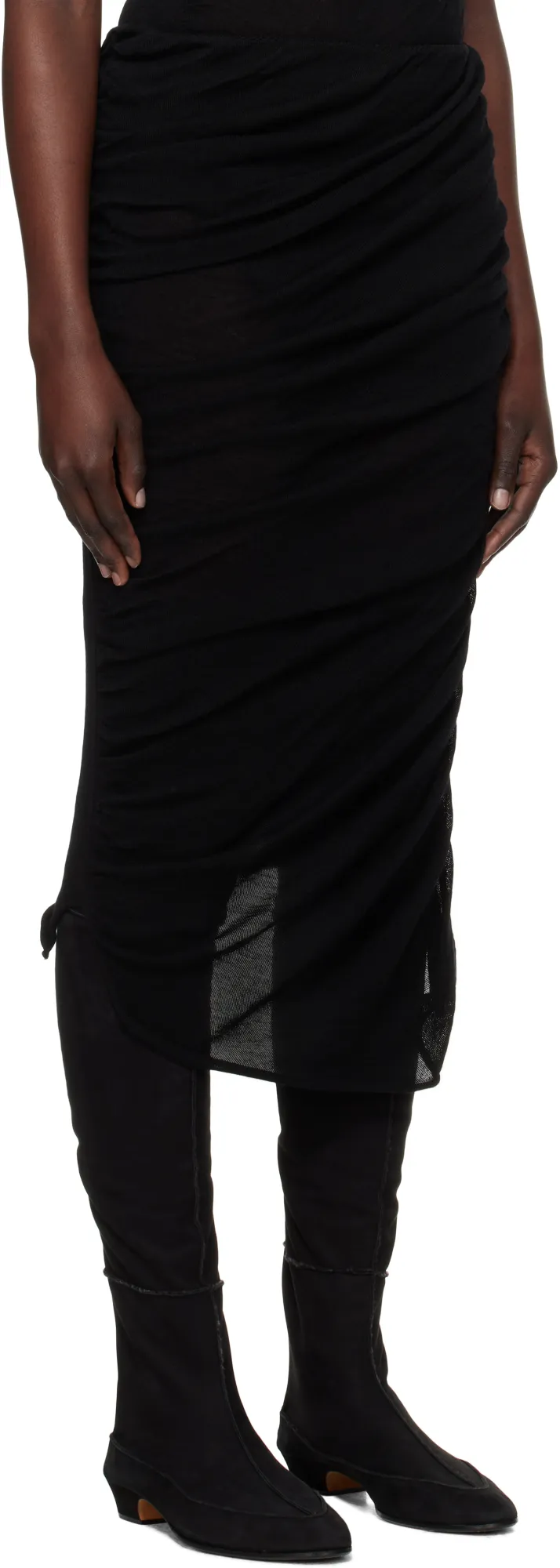 Ambiguous Midi Skirt