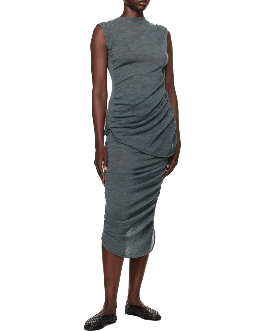 Pleated Skirt