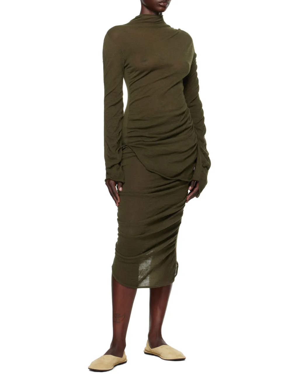 Ambiguous Midi Skirt