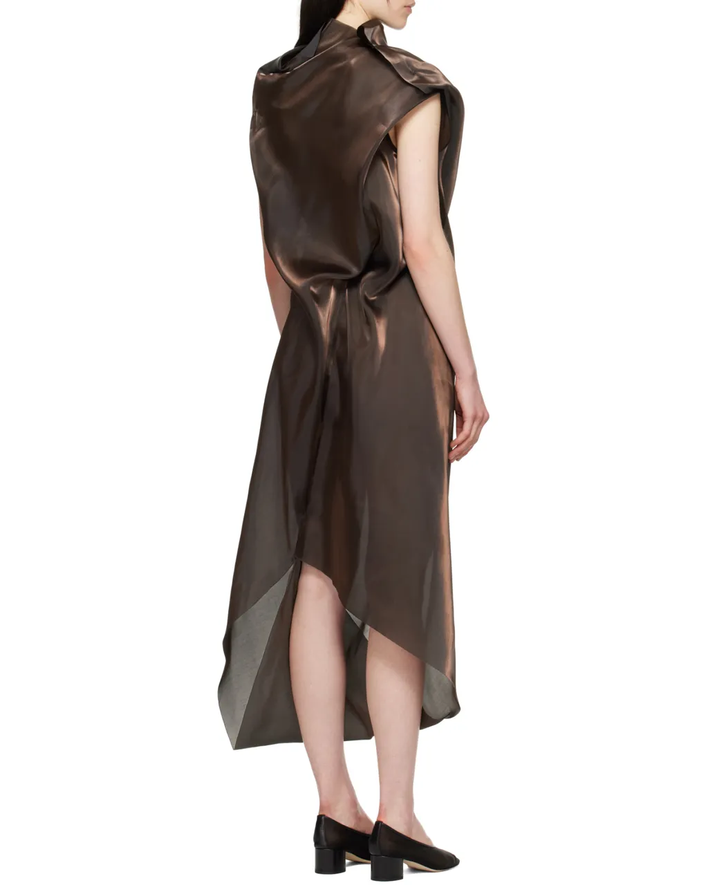 Draped Dress