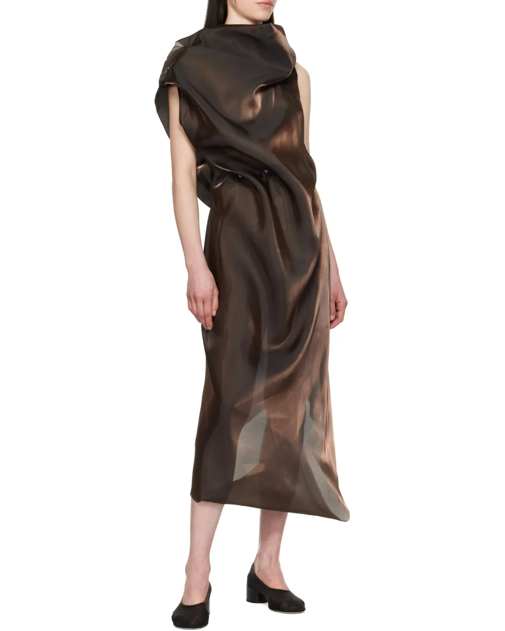 Draped Dress