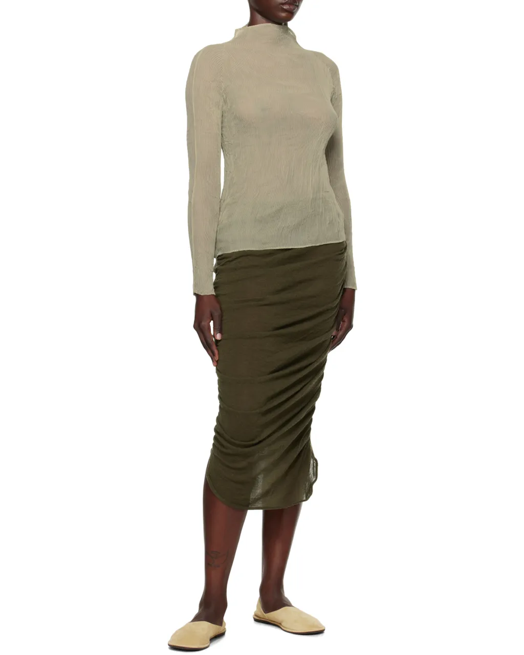 Long Sleeve Turtleneck