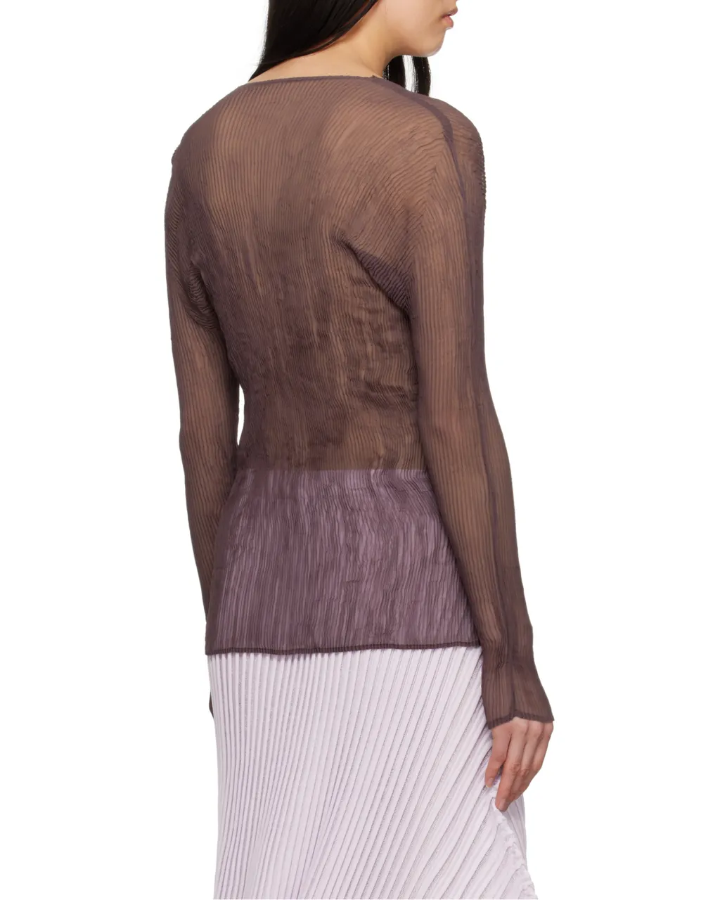 V-Neck Chiffon Top
