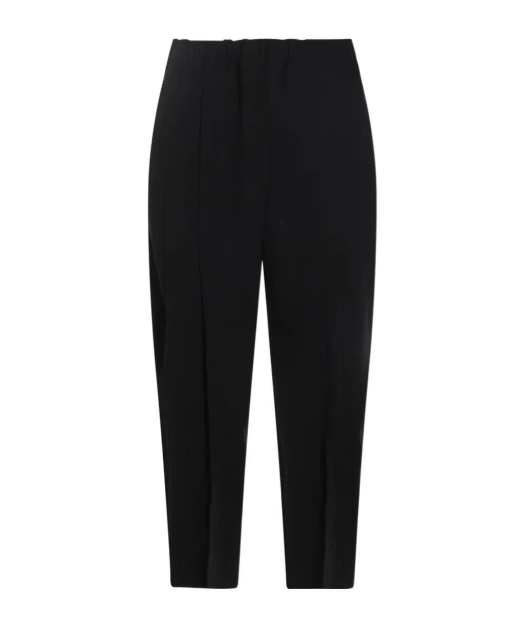 Campagne Tapered Pleated Trousers