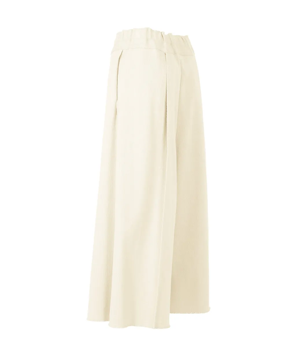 Champagne Pleated Pants