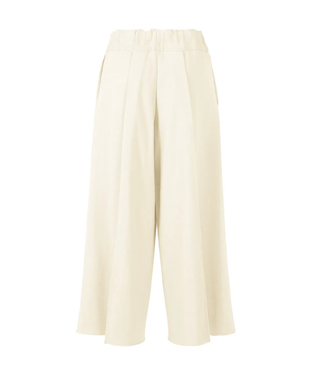 Champagne Pleated Pants