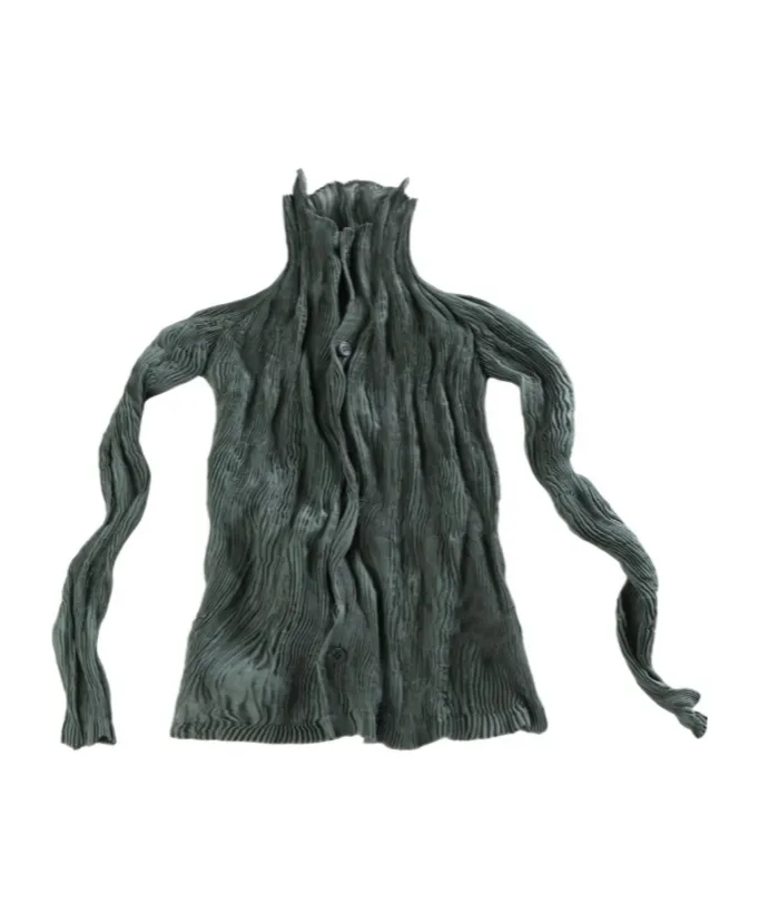 Pleated Shirt