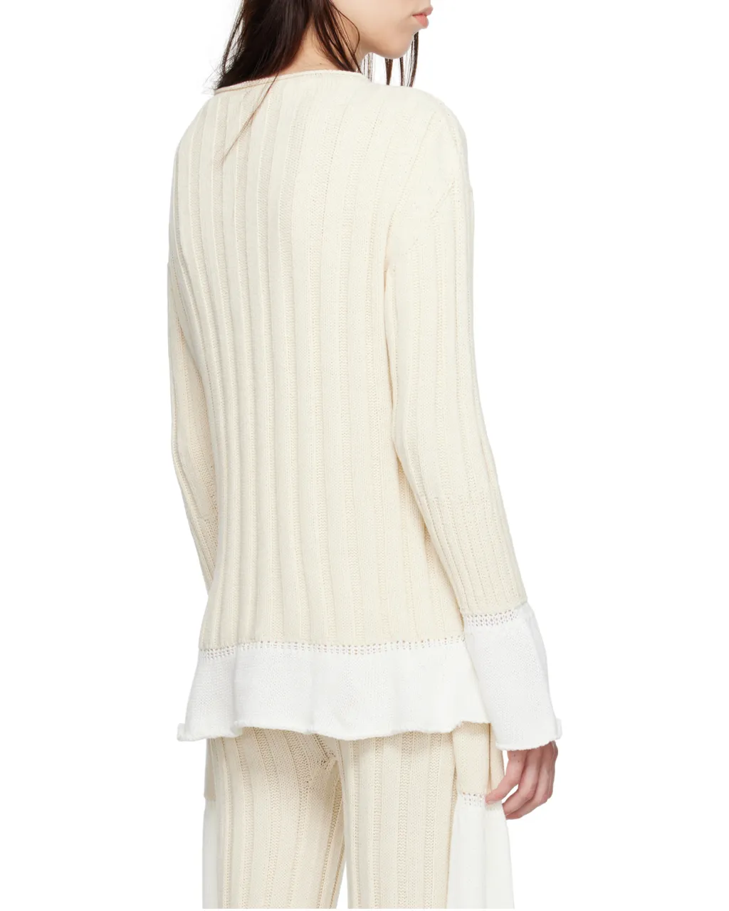 Long-Sleeved Sweater