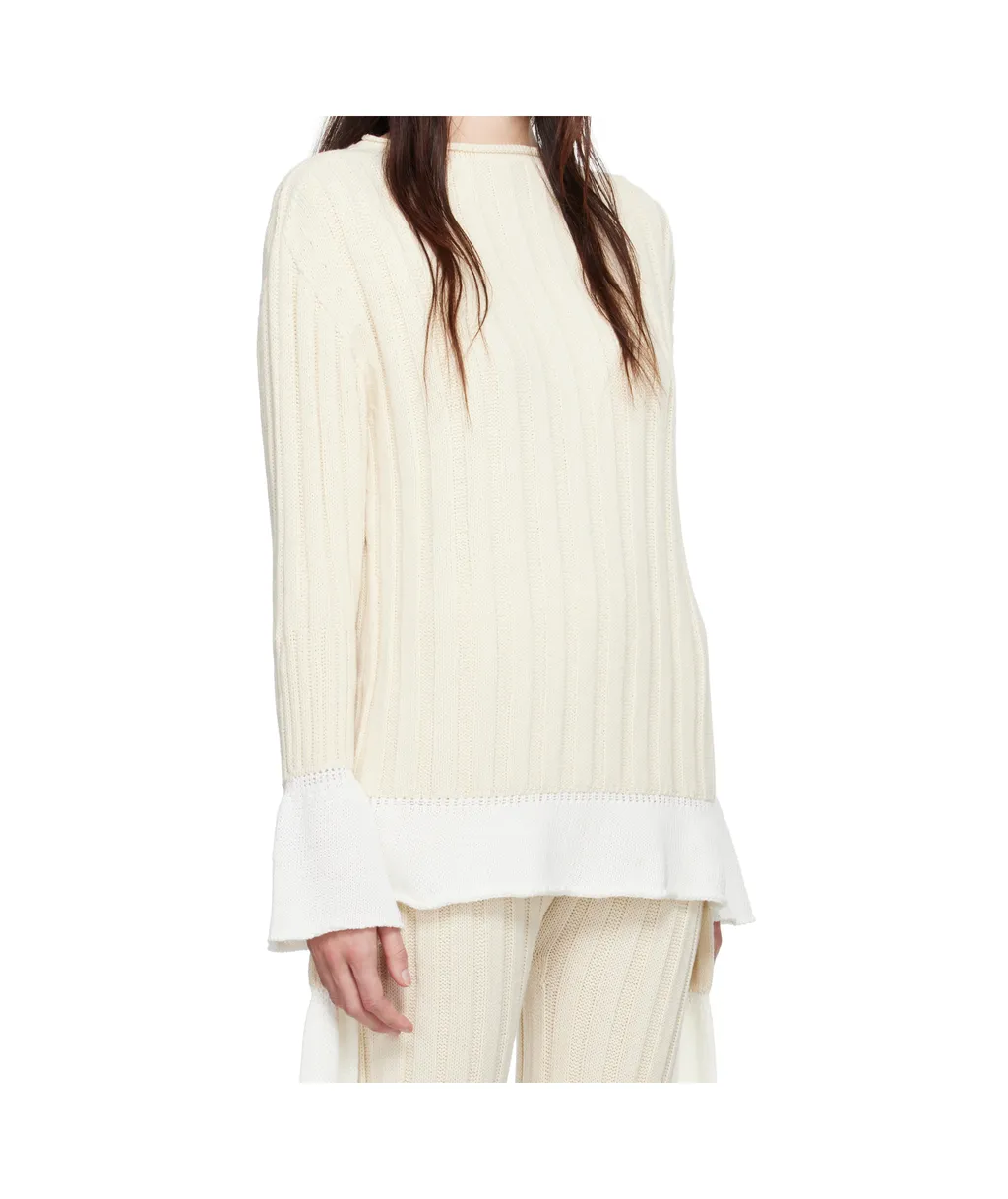 Long-Sleeved Sweater