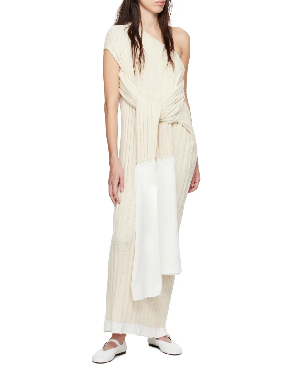 Long-Sleeved Dress