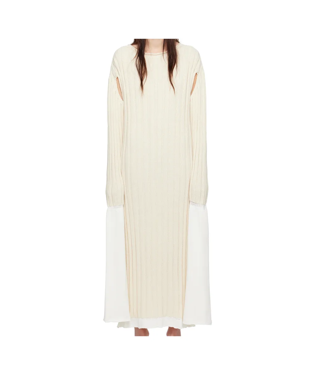 Long-Sleeved Dress