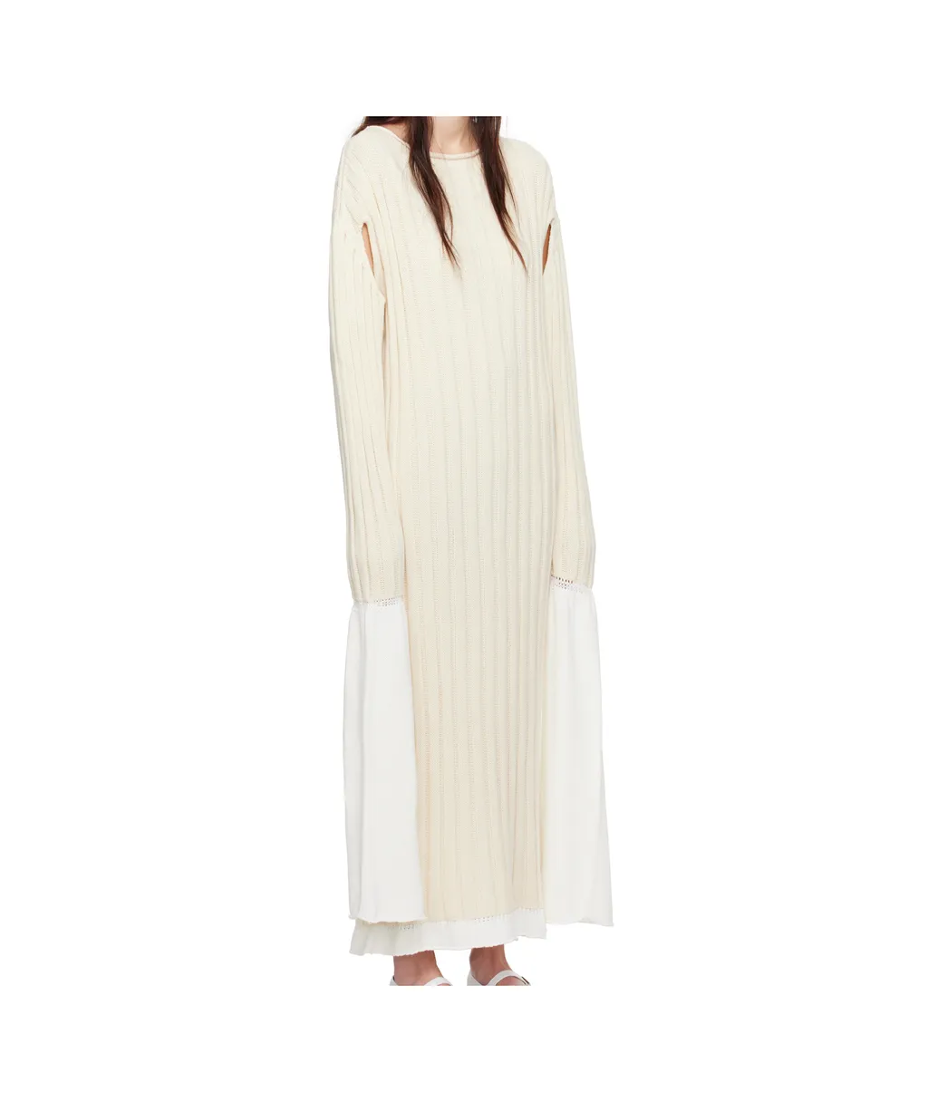 Long-Sleeved Dress