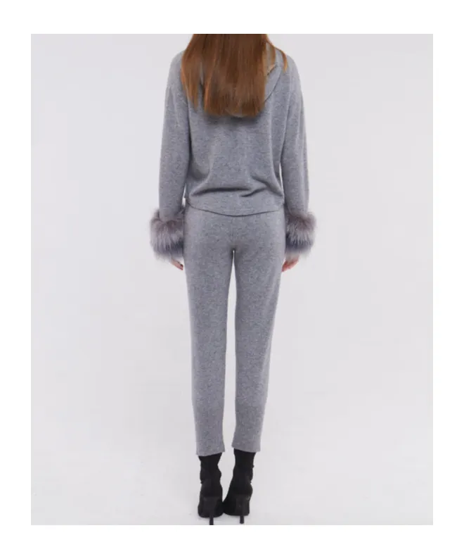 Long-Sleeved Sweater