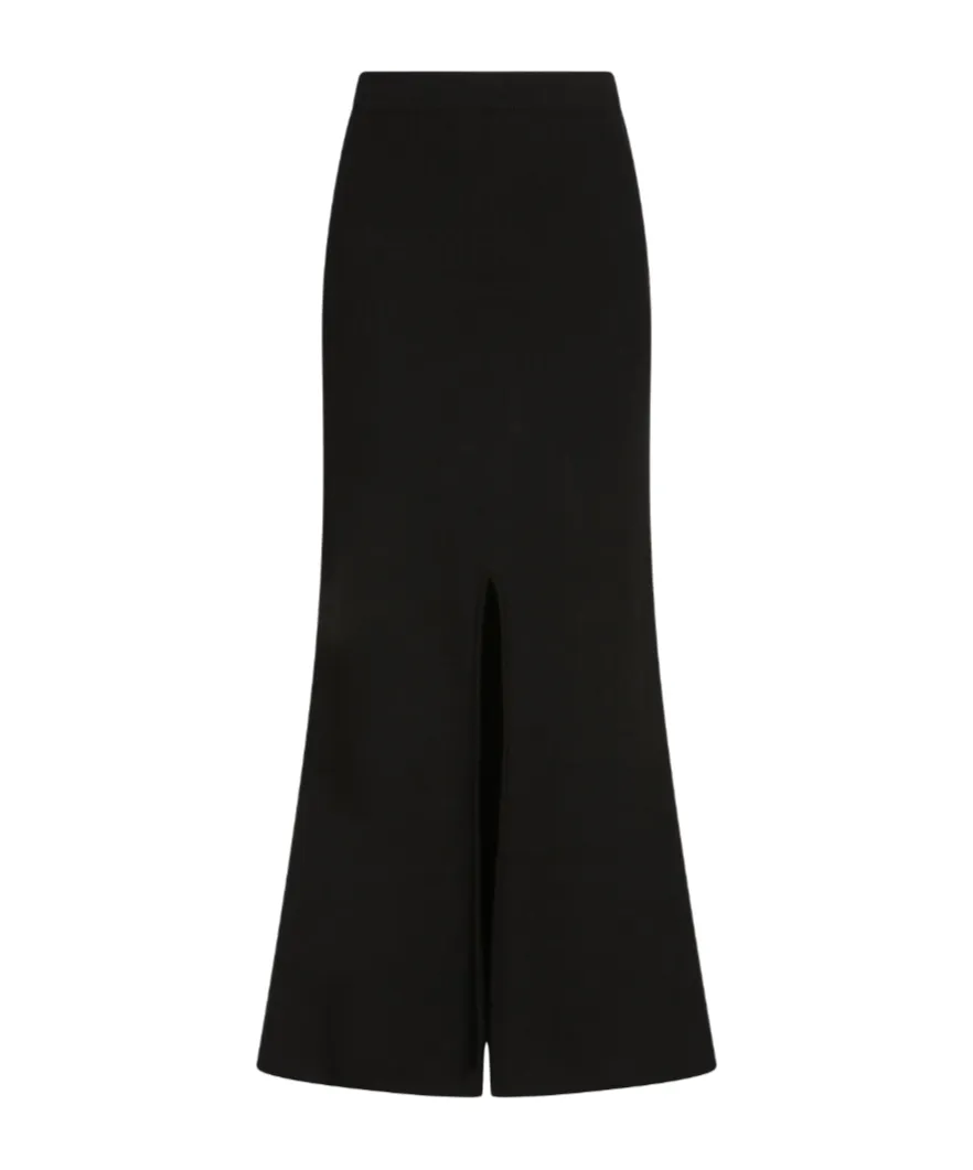 Ribbed Maxi Skirt