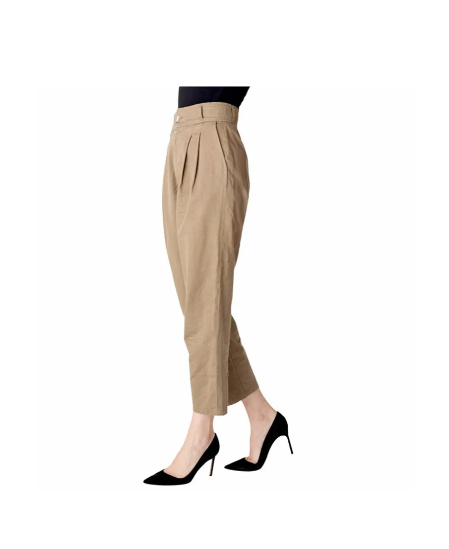 Straight Casual Pants
