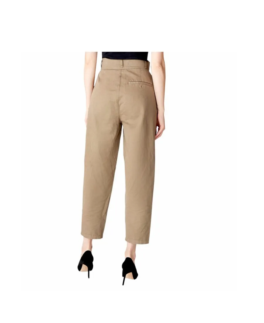 Straight Casual Pants