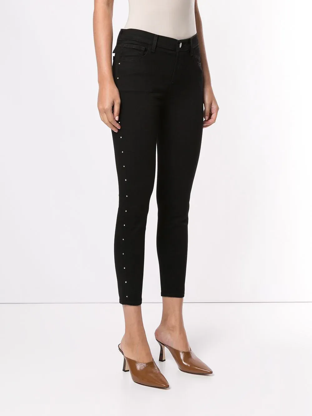 Riveted Skinny Jeans