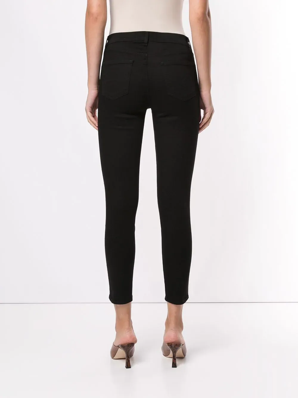 Riveted Skinny Jeans