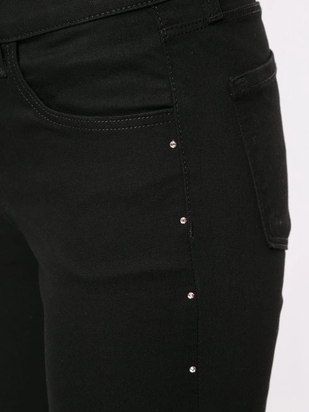 Riveted Skinny Jeans