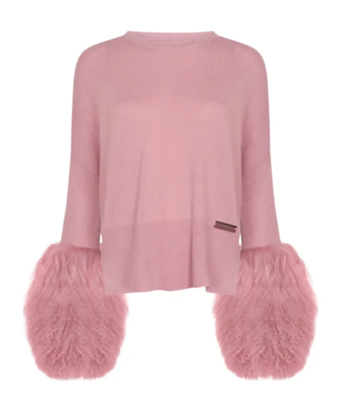 Feather Detailing Sweater