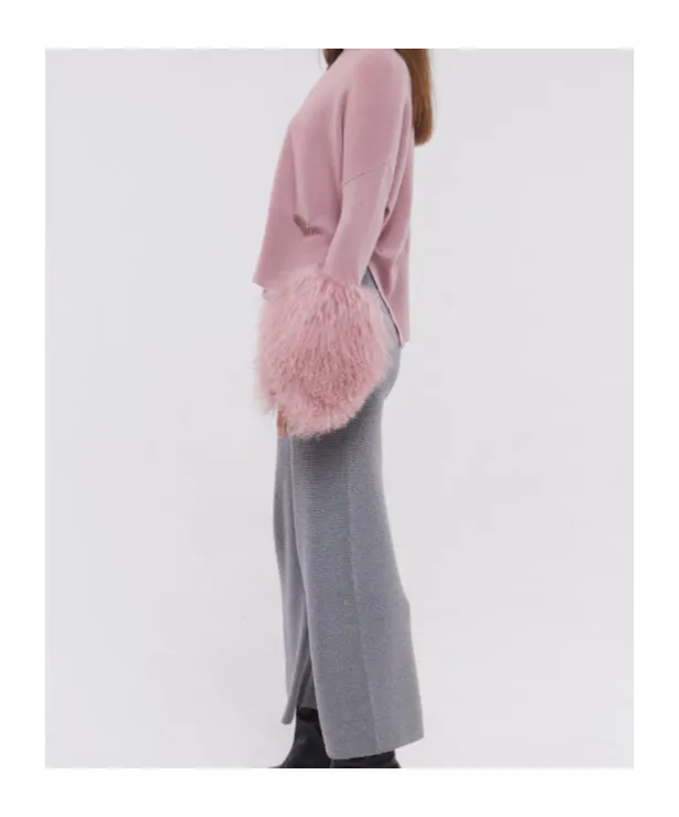 Feather Detailing Sweater