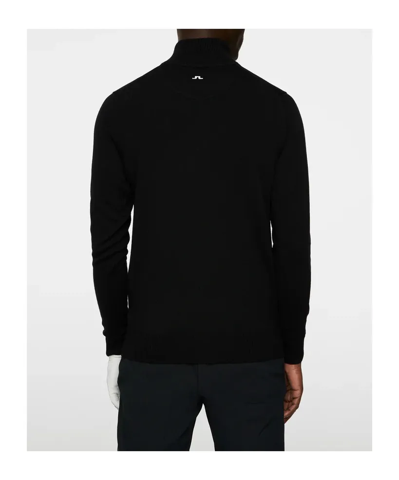 Half-Zip Fine-Knit Jumper