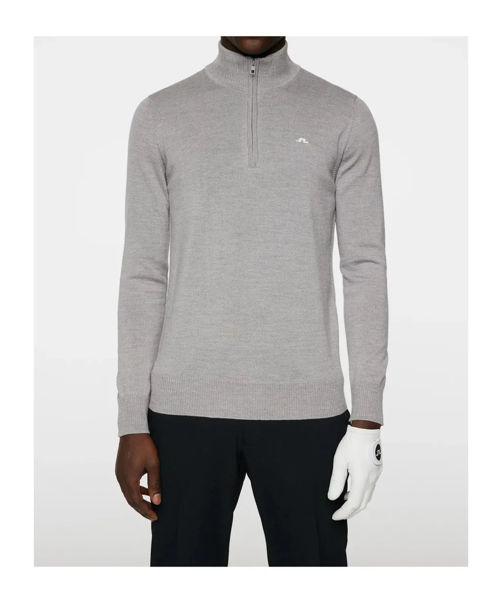Long Sleeve Logo Knit Sweater