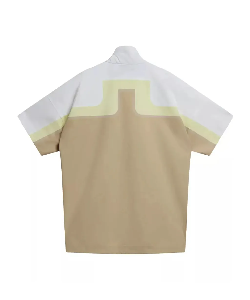 Logo Short-Sleeved Raincoat
