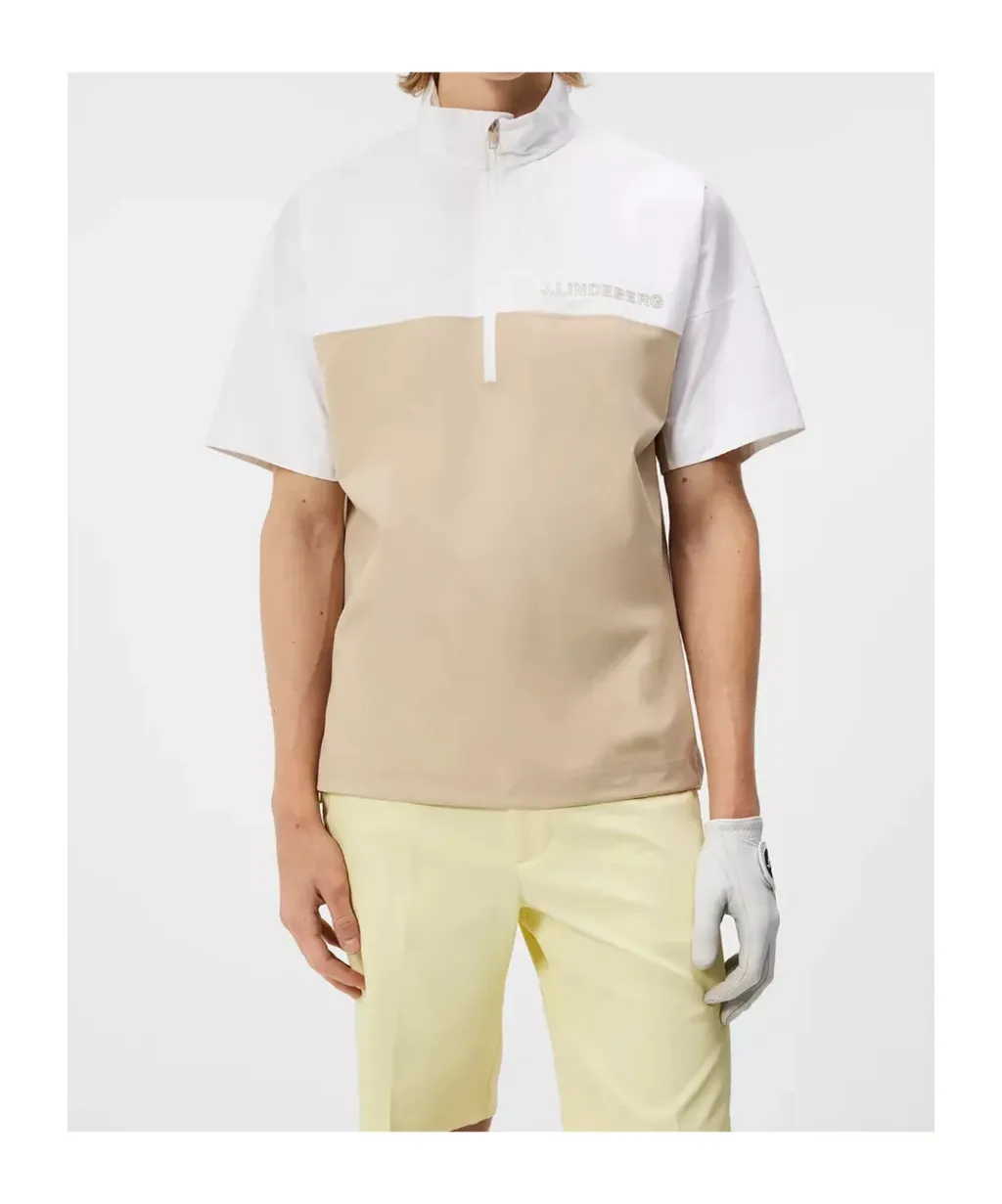 Logo Short-Sleeved Raincoat