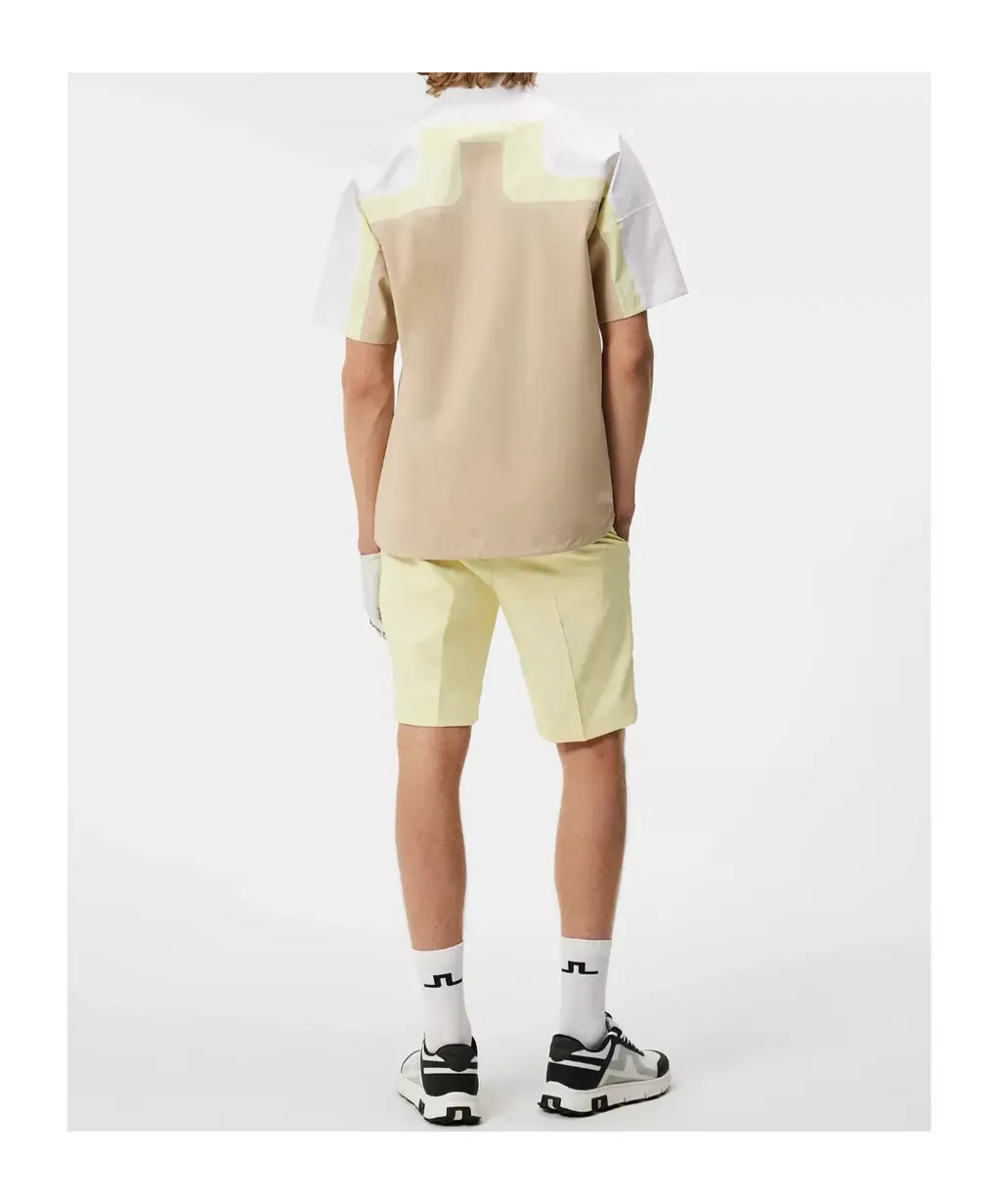 Logo Short-Sleeved Raincoat