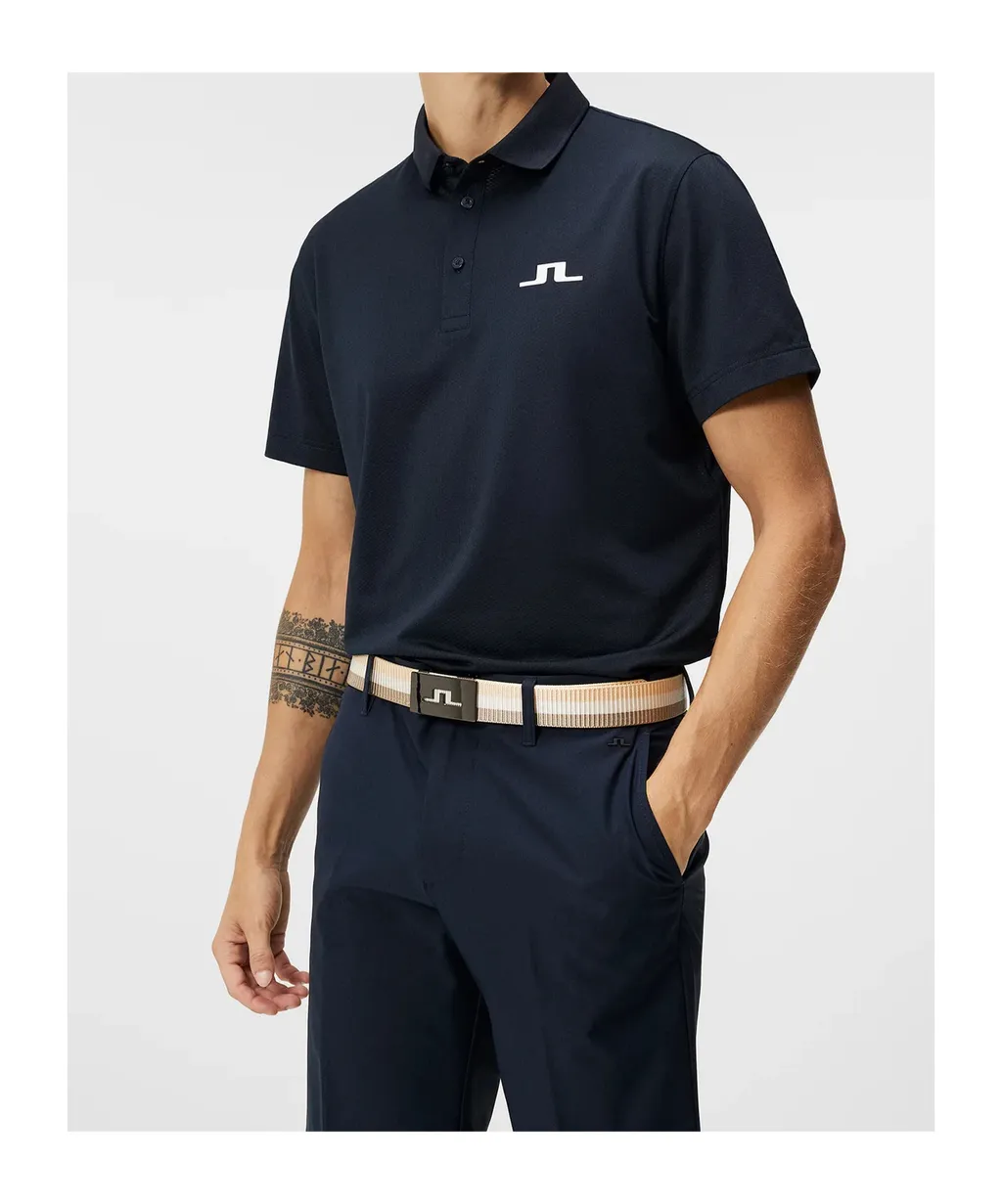 Short-Sleeved Polo Shirt