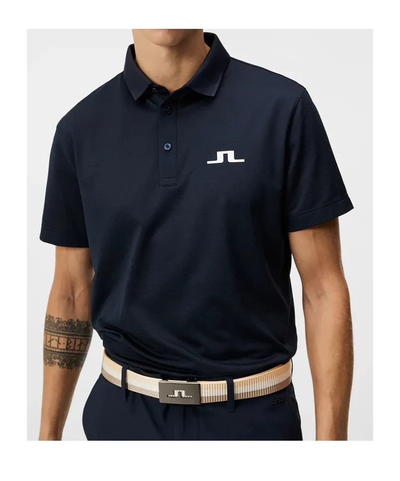 Short-Sleeved Polo Shirt