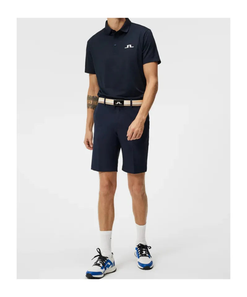 Short-Sleeved Polo Shirt