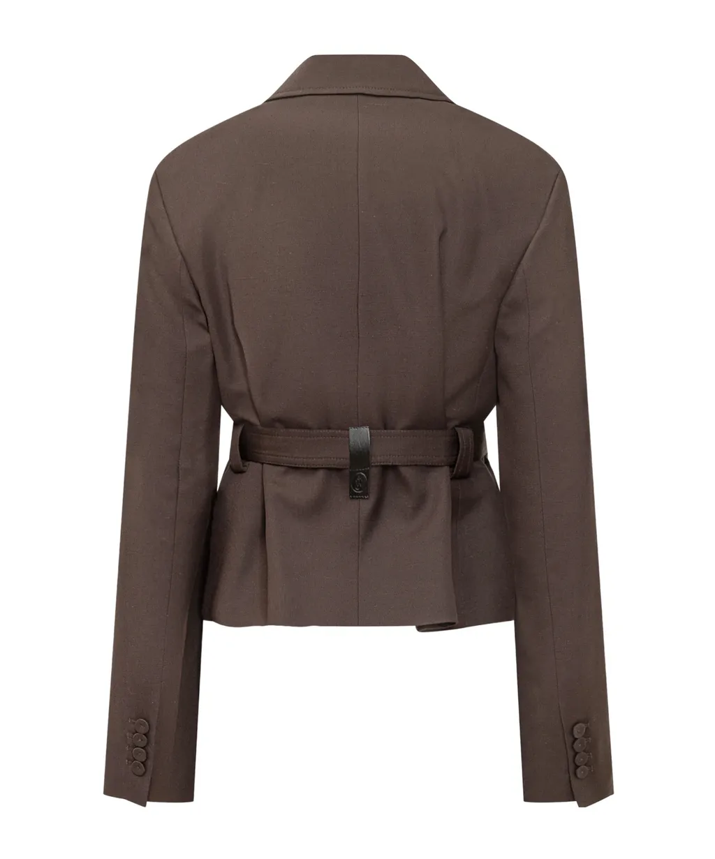 Belted Pocket Jacket