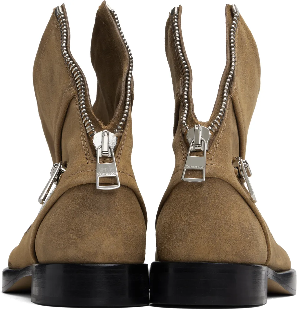 Biker Ankle Boots