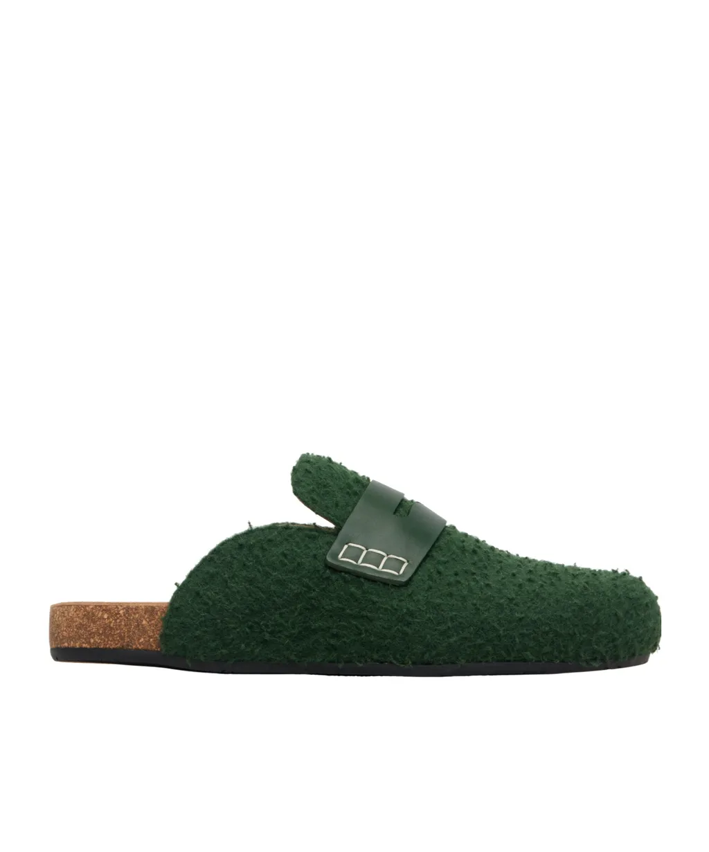 Round-Toe Mules