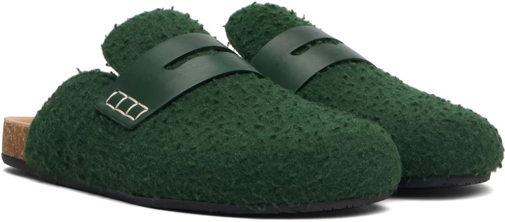 Round-Toe Mules