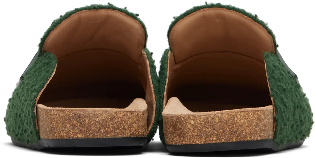 Round-Toe Mules