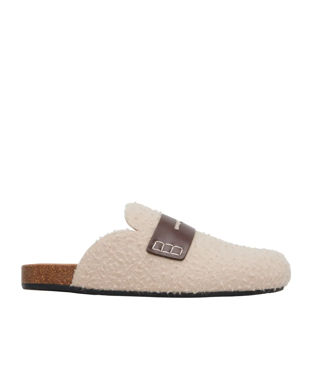 Round-Toe Mules