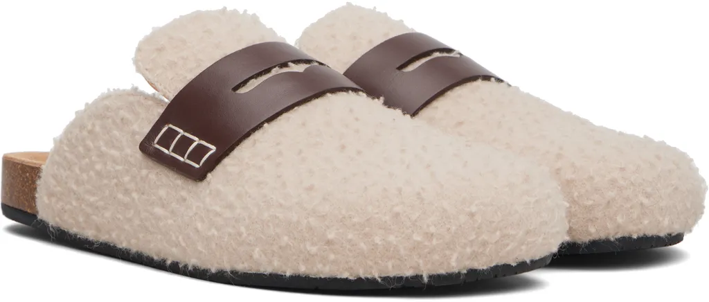 Round-Toe Mules