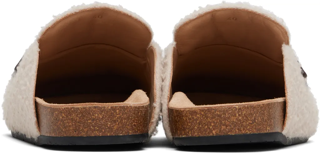 Round-Toe Mules
