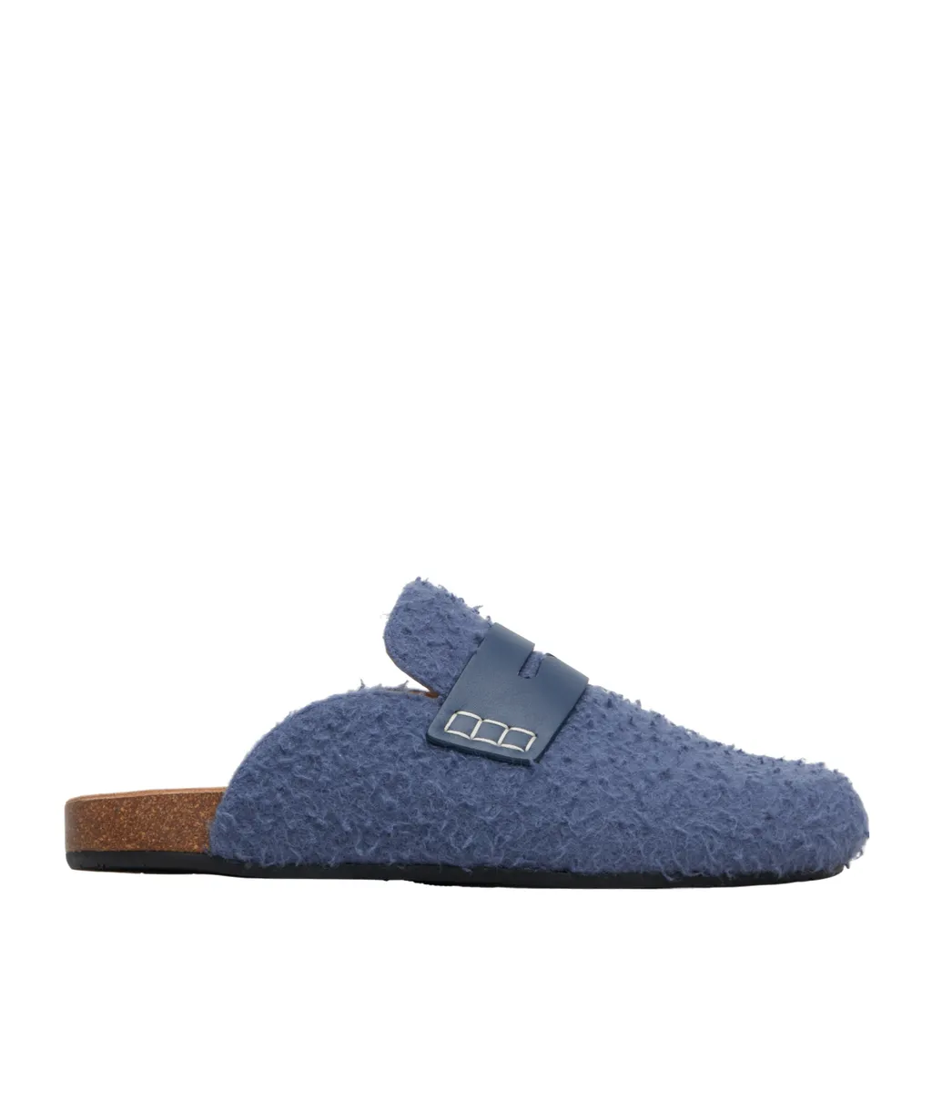 Round-Toe Mules