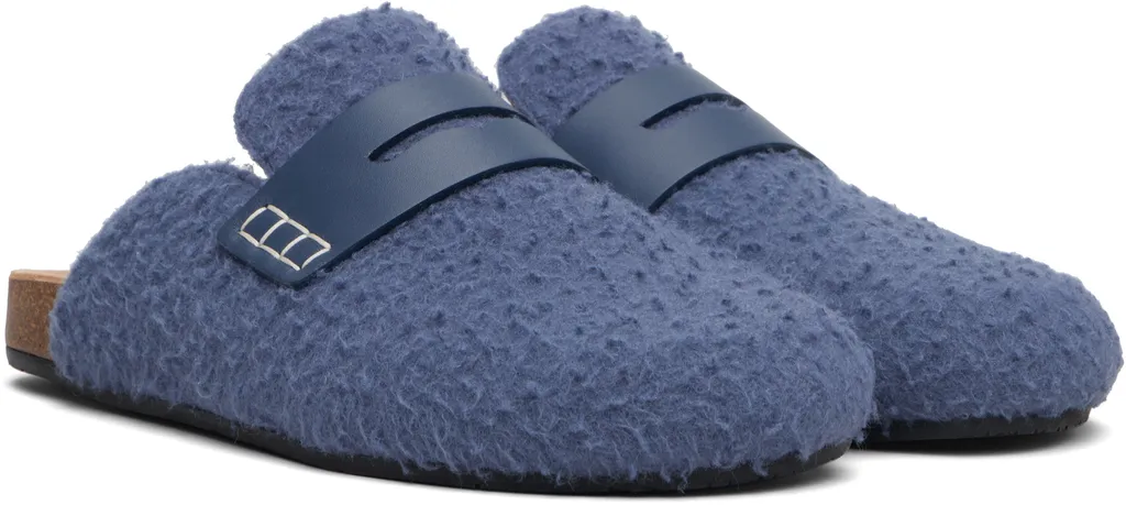 Round-Toe Mules