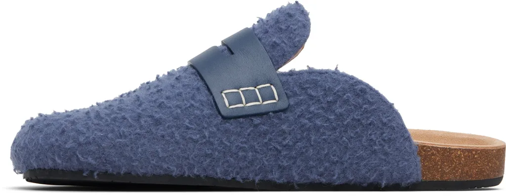 Round-Toe Mules
