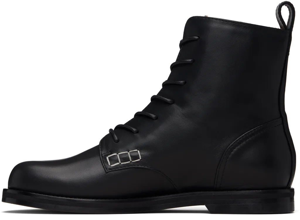 Lace-Up Ankle Boots