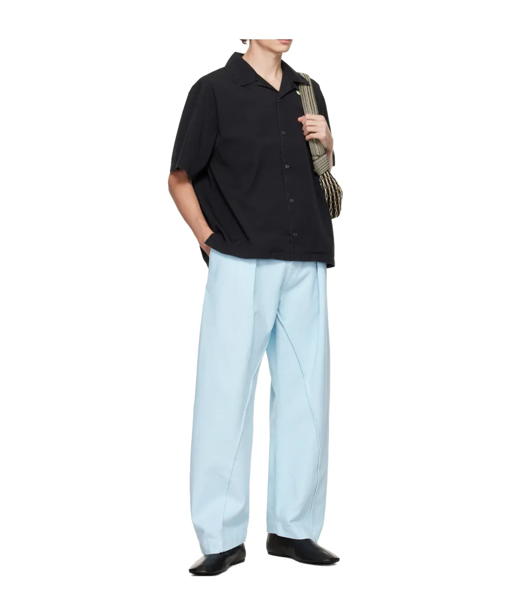 Twist Stitching Trousers