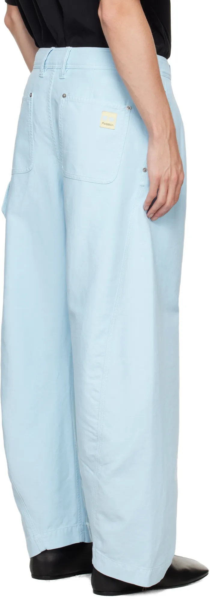 Twist Stitching Trousers