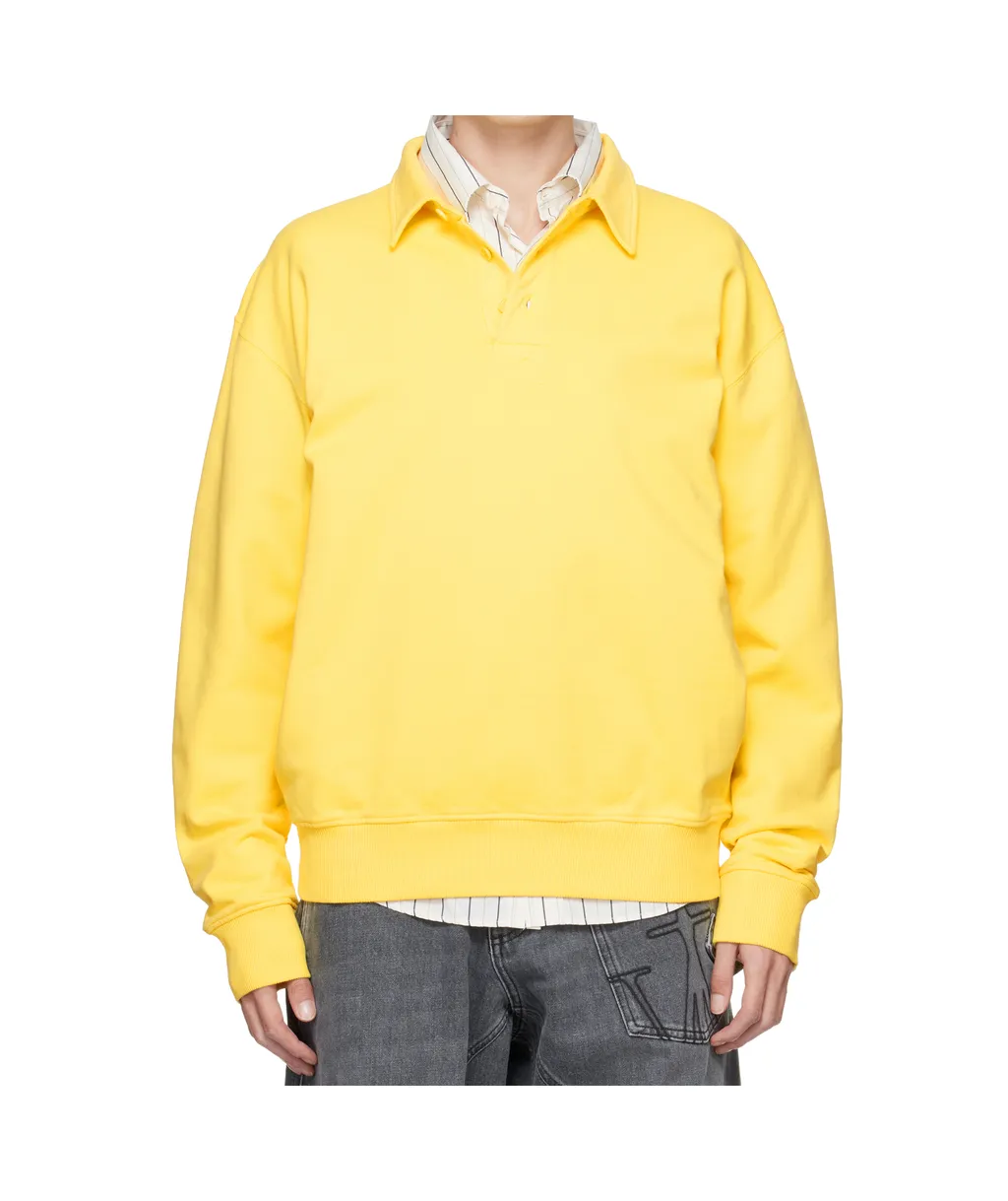 Long-Sleeve Polo Shirt