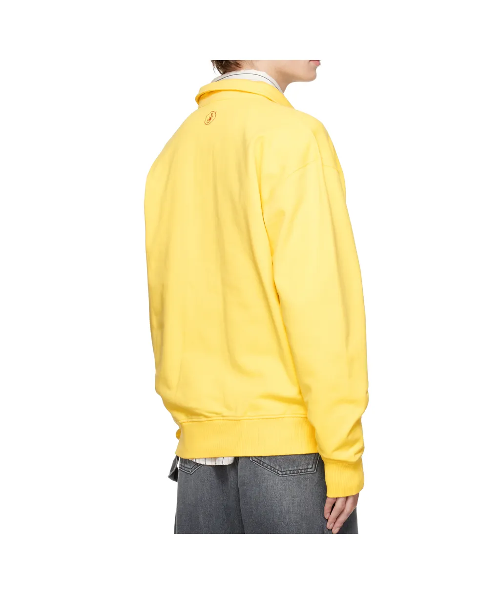 Long-Sleeve Polo Shirt