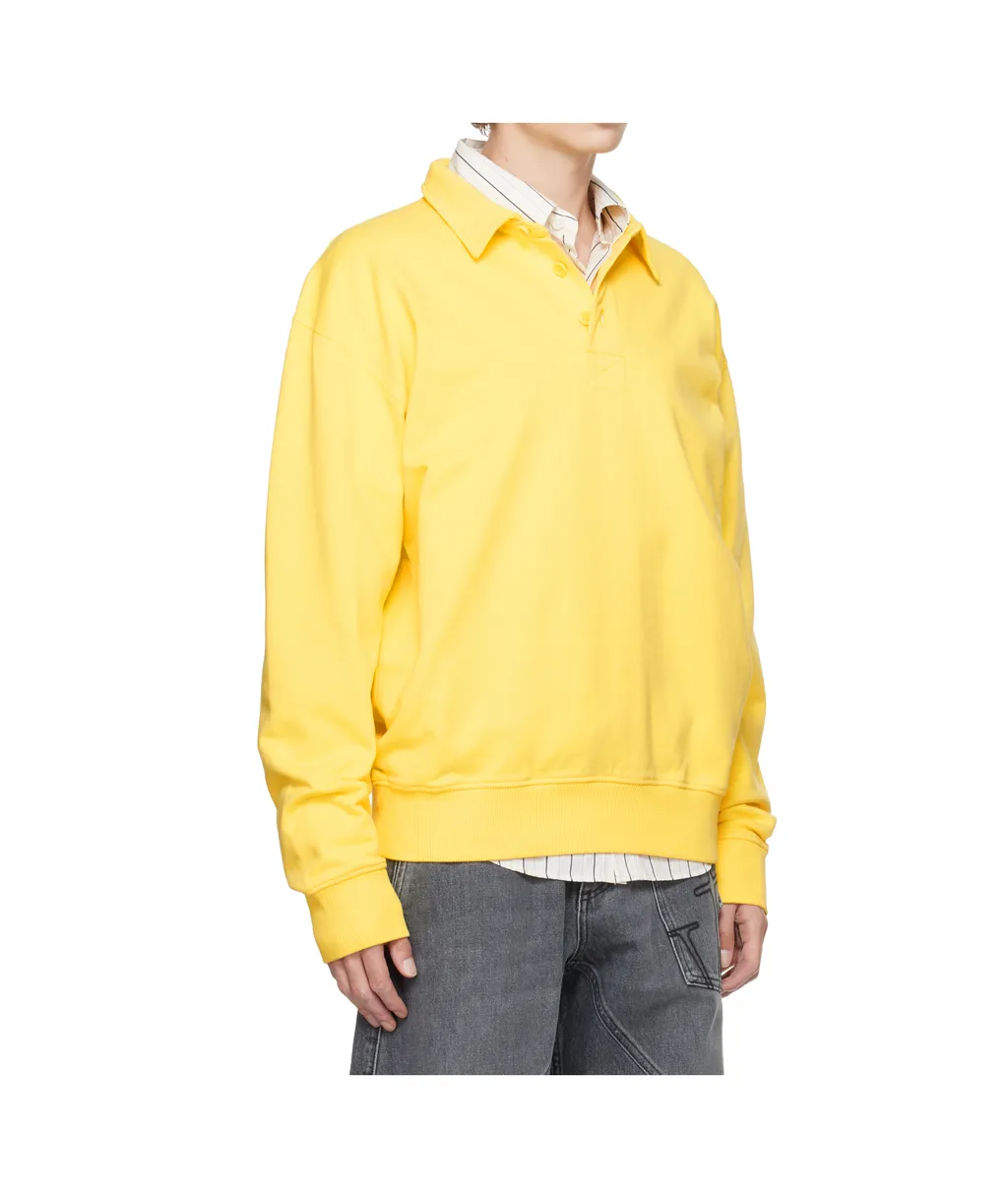 Long-Sleeve Polo Shirt